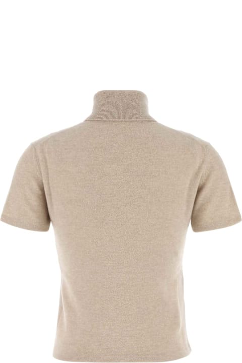 Miu Miu for Kids Miu Miu Sand Cashmere Sweater