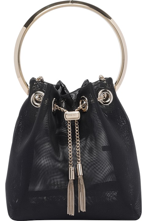 インテリア Jimmy Choo Bon Bon Bucket Bag