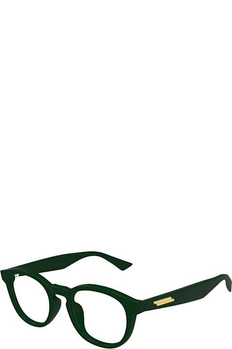 Bottega Veneta Eyewear Eyewear for Women Bottega Veneta Eyewear Bv1339ok-003 - Green Rx / Asian Fit Glasses