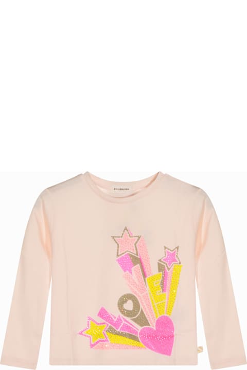 أدوات منزلية Billieblush Pink Cotton T-shirt