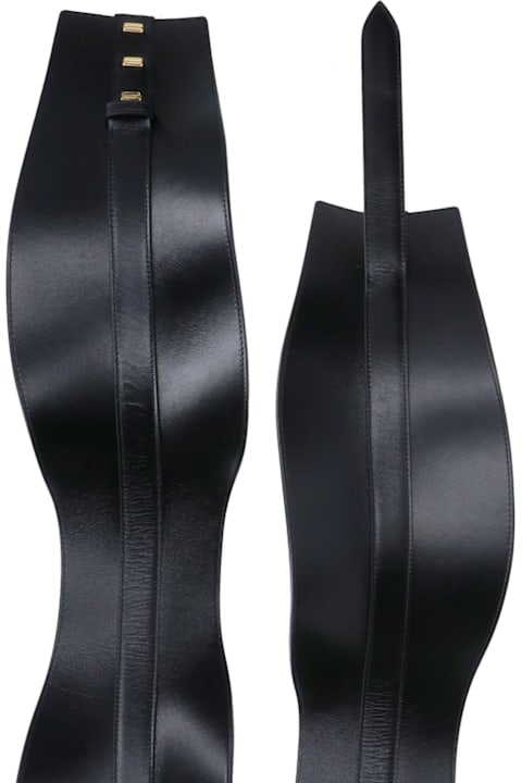 Alaia لـ Women Alaia 'neo Bustier" Belt