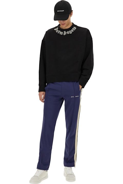 Palm Angels for Men Palm Angels Sweatshirt With Logo