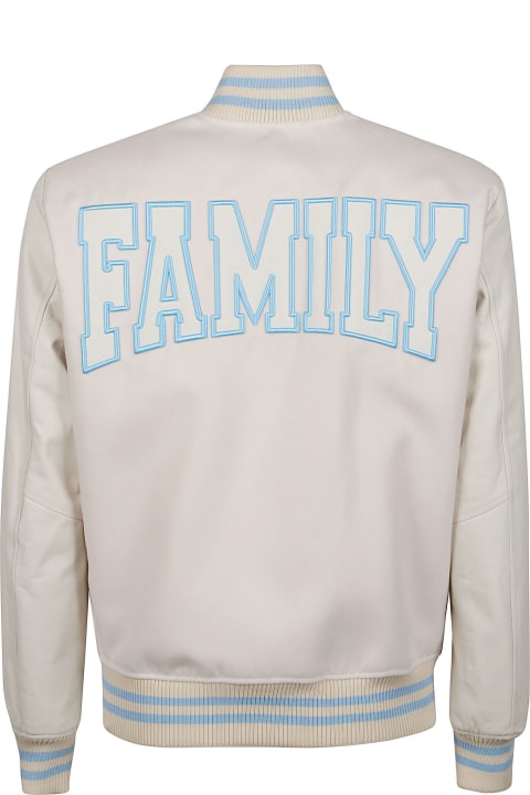 Family First Milano Coats & Jackets for Men Family First Milano Varsity Jacket