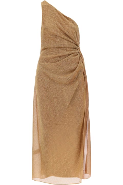 Oseree Clothing for Women Oseree One-shoulder Dress In Lurex Knit