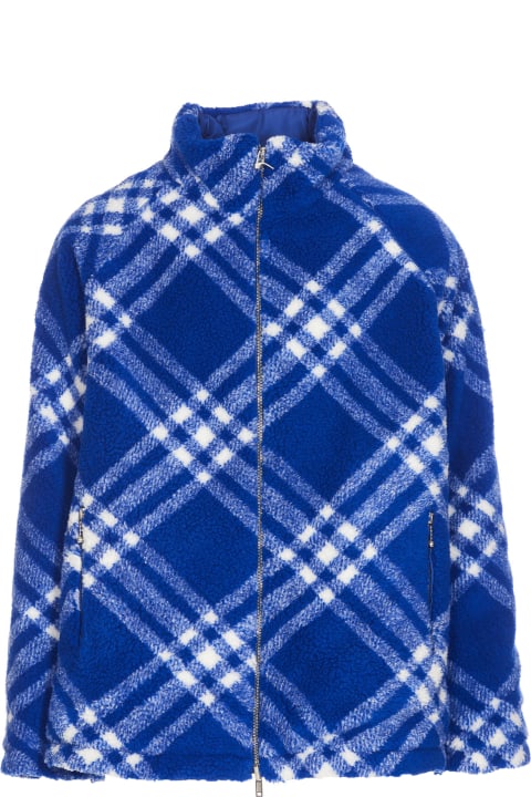 Burberry Coats & Jackets for Women Burberry Reversible Check Jacket