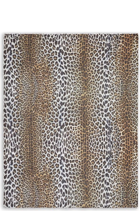 Faliero Sarti for Men Faliero Sarti Maculata Silk Blend Stole