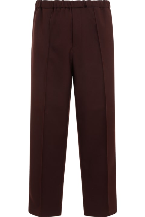 أدوات منزلية Jil Sander Polyester Trousers