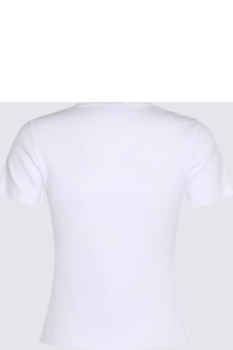 Blumarine for Women Blumarine White Cotton T-shirt