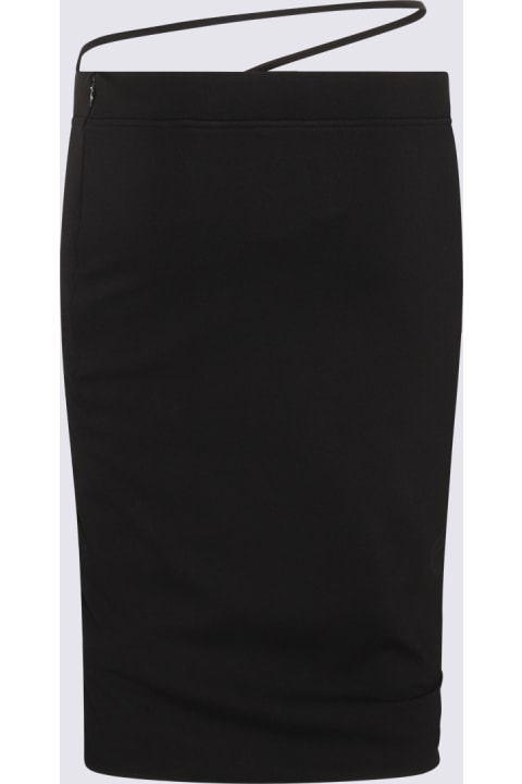 ウィメンズ GAUGE81のスカート GAUGE81 Black Viscose Dayton Pencil Skirt