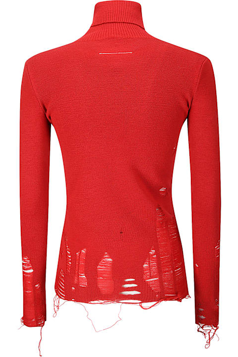 Homeware MM6 Maison Margiela Wool And Acrylic Sweater