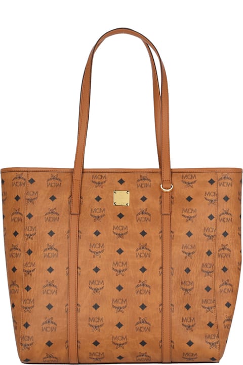 Homeware MCM Logo Tote Bag