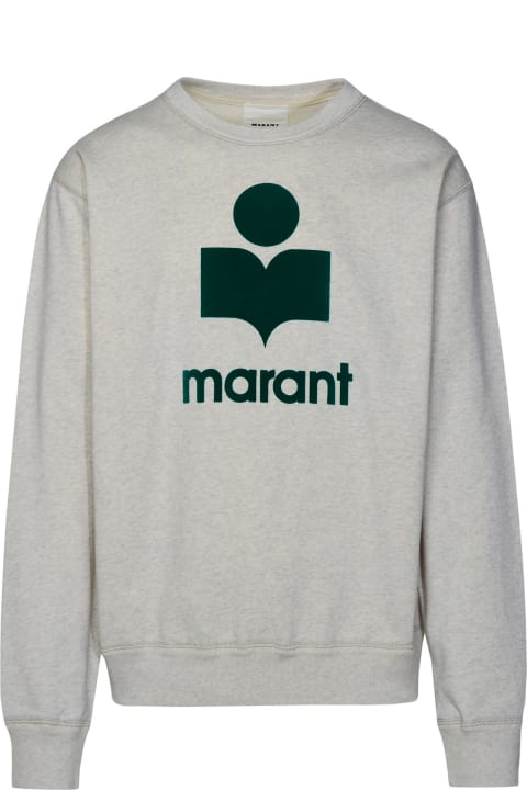 Isabel Marant for Men Isabel Marant Mikoy Logo Sweatshirt