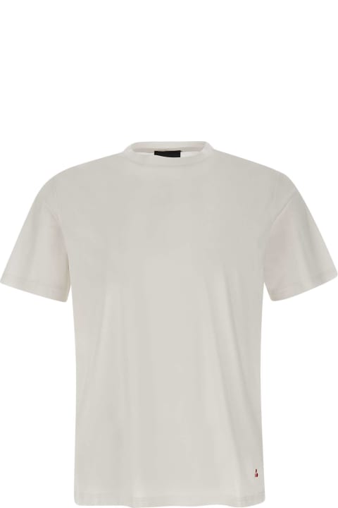 Peuterey Topwear for Men Peuterey 'cleats Mer' Cotton T-shirt