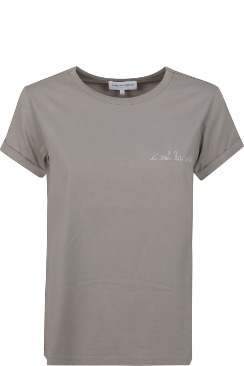 Clothing for Women Maison Labiche T-shirts And Polos Grey