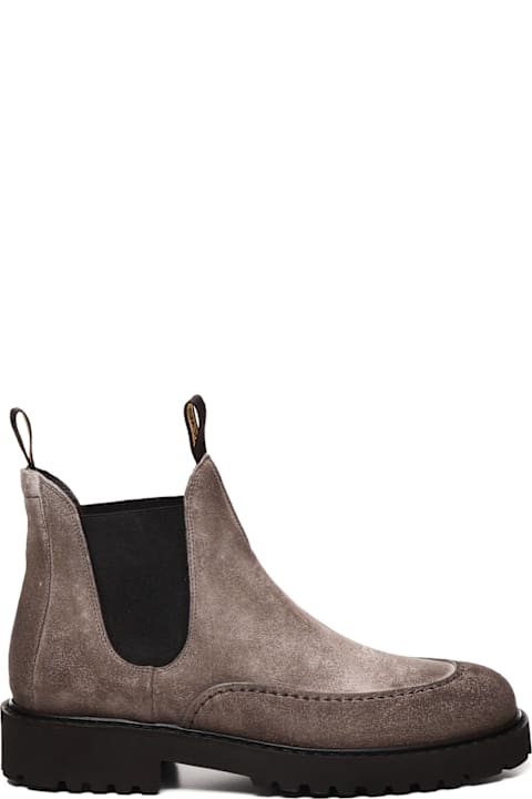 Doucal's Boots for Men Doucal's Beatles 100 Le F.do T.moro Boots