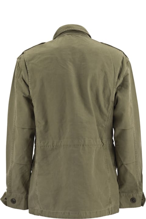 Polo Ralph Lauren Coats & Jackets for Women Polo Ralph Lauren Cotton Jacket