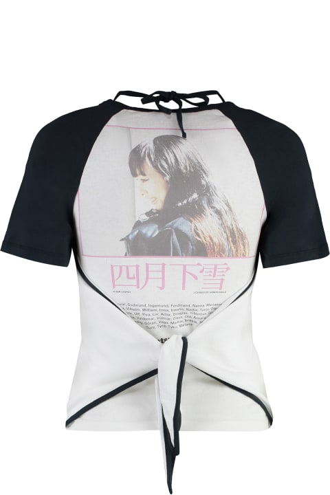 Our Legacy Topwear for Women Our Legacy Apron Cotton T-shirt