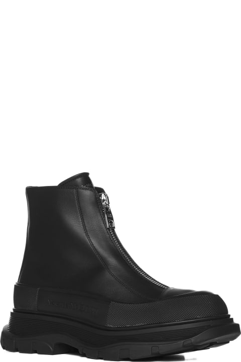 Boots for Women Alexander McQueen Ankle Boots