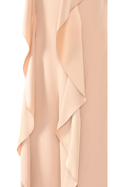 Fashion for Women Alberta Ferretti Long Beige Dress