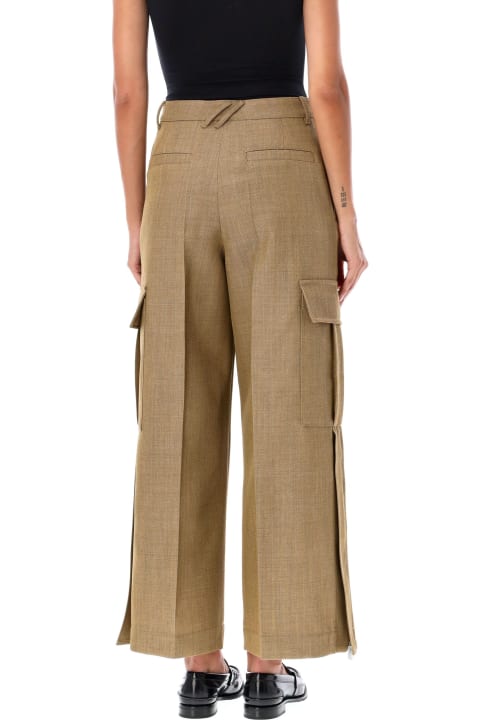 Burberry London سراويل طويلة وقصيرة لـ السيدات Burberry London Au24-ww-cie Pants