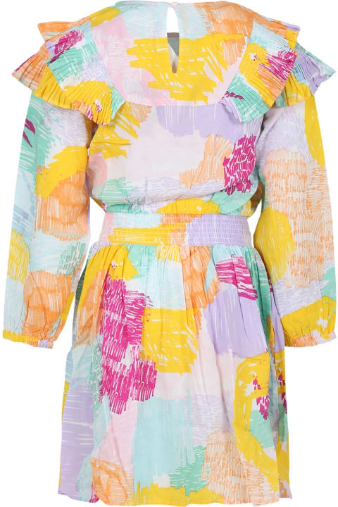 Dresses for Girls Stella McCartney Kids Casual Multicolor Dress For Girl