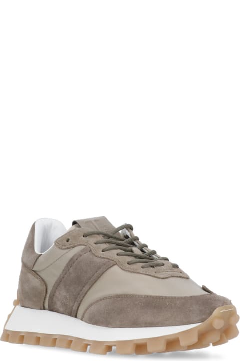 Tod's for Women Tod's Suede Leather Sneakers
