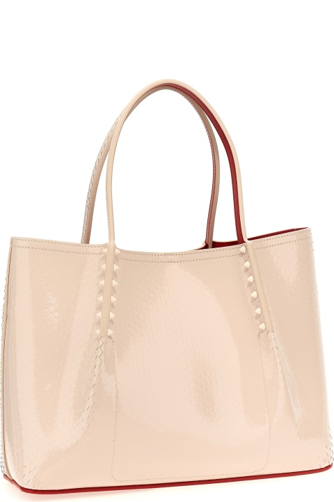 Bags Sale for Women Christian Louboutin 'cabarock Small' Shopping Bag