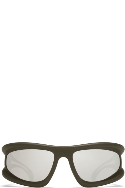 Mykita Eyewear for Men Mykita Marfa - Md31 Safari Green Sunglasses
