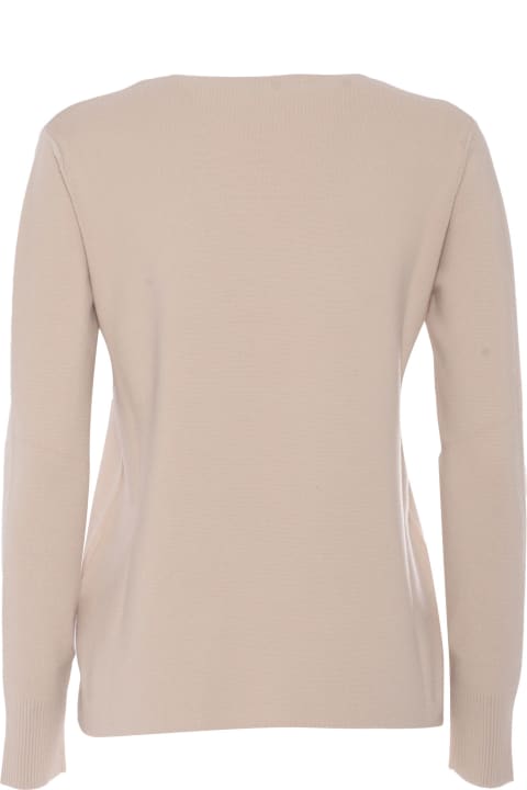Homeware Max Mara Studio Poker Beige Sweater/tank/top