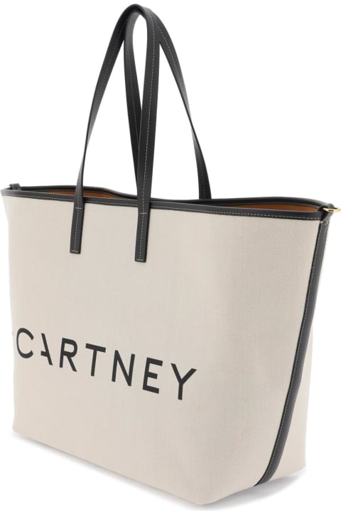 ウィメンズ Stella McCartneyのトートバッグ Stella McCartney Canvas Tote Bag