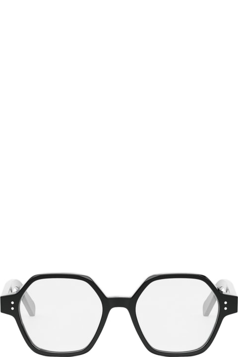 ウィメンズ アイウェア Celine Cl50142i Thin 2 Dots 001 Glasses