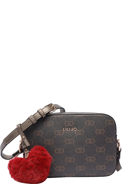 Liu-Jo Totes for Women Liu-Jo Crossbody Bag Logo And Charm Liu-jo