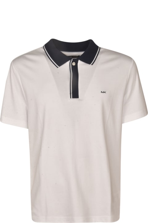 メンズ Michael Korsのシャツ Michael Kors Logo Embroidered Polo Shirt