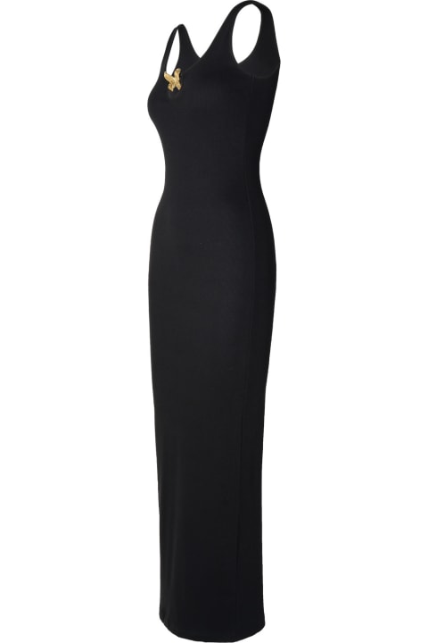 Blumarine Dresses for Women Blumarine 'butterfly' Black Cotton Dress