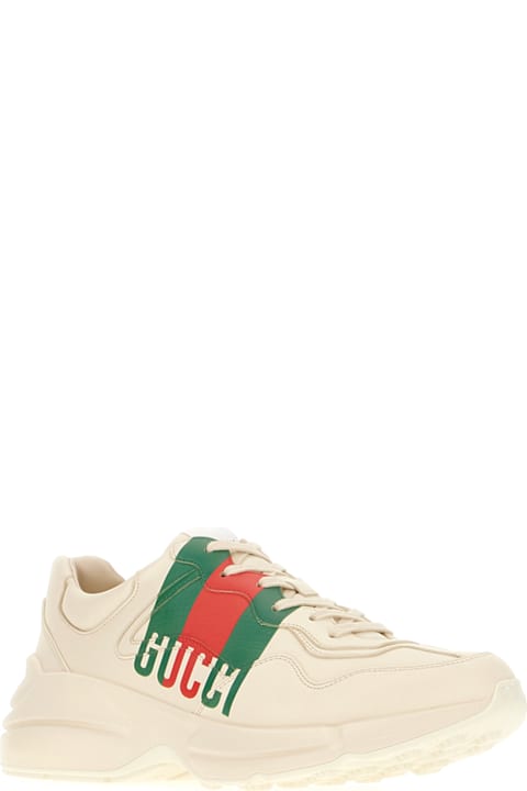 Gucci Sneakers for Men Gucci Sand Leather Sneakers