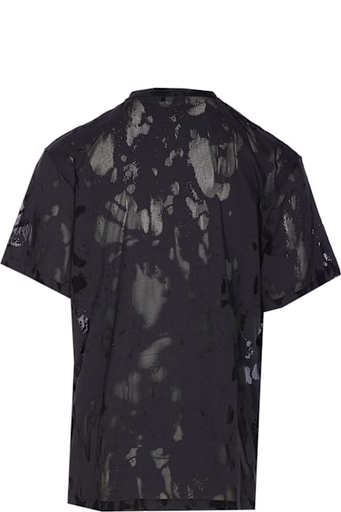 Alexander McQueen for Men Alexander McQueen Devore' Logo T-shirt