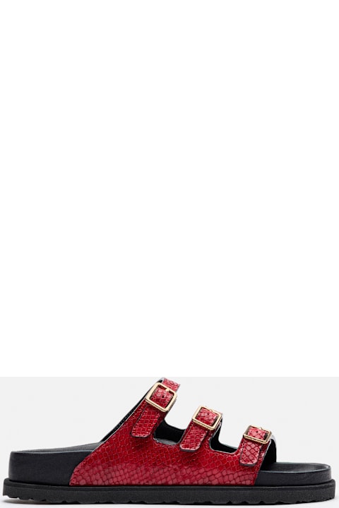 Birkenstock for Women Birkenstock Florida Snake Leather