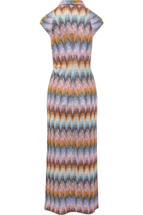 Missoni for Women Missoni Long Dress With Metalized Filaments