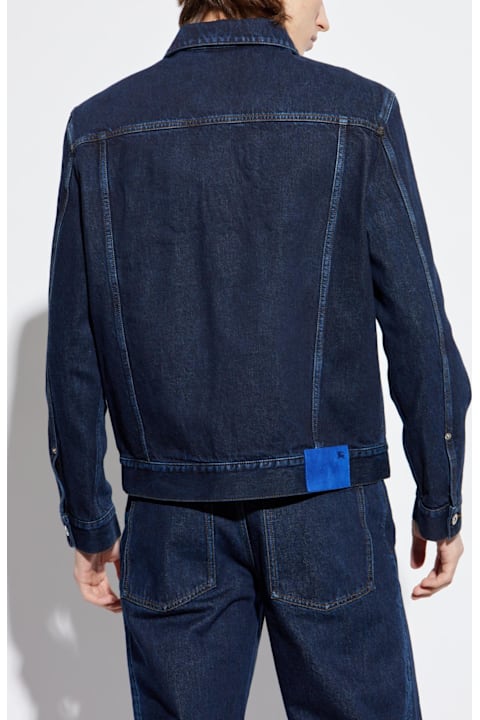 Burberry Coats & Jackets for Men Burberry Burberry Denim Jacket