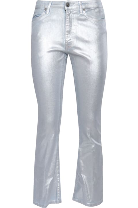 Dondup for Women Dondup Silver Jeans