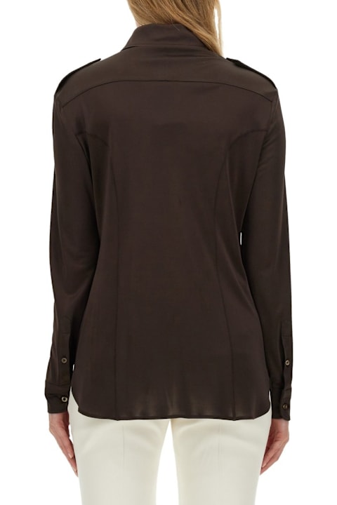 Homeware Tom Ford Flap Pocket Long-sleeved Shirt