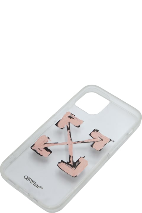 Off-White Hi-Tech Accessories for Women Off-White Printed Iphone 12 Mini Case