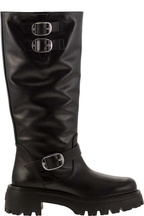 Homeware Stuart Weitzman Emerson Moto - Leather Boot