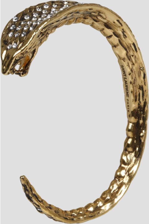 Rhinestones Cobra Bracelet