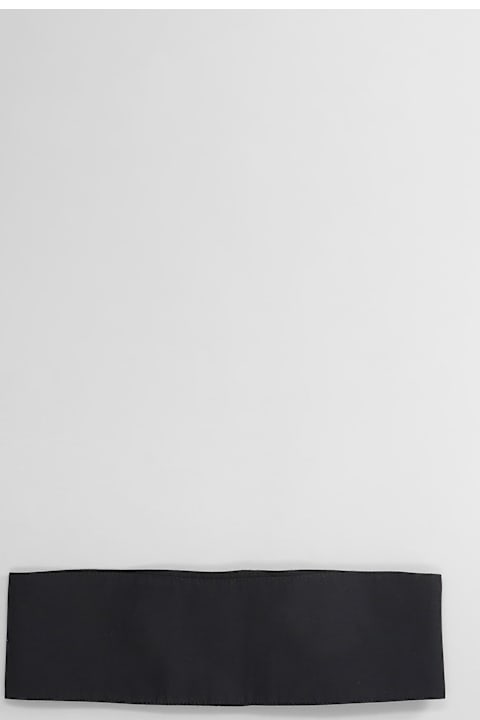 The Andamane for Women The Andamane Wild Belt Belts In Black Polyester
