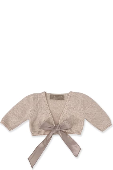 Topwear for Baby Girls La stupenderia La Stupenderia Sweaters Beige