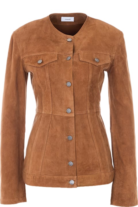 Haikure for Men Haikure Suede Jacket