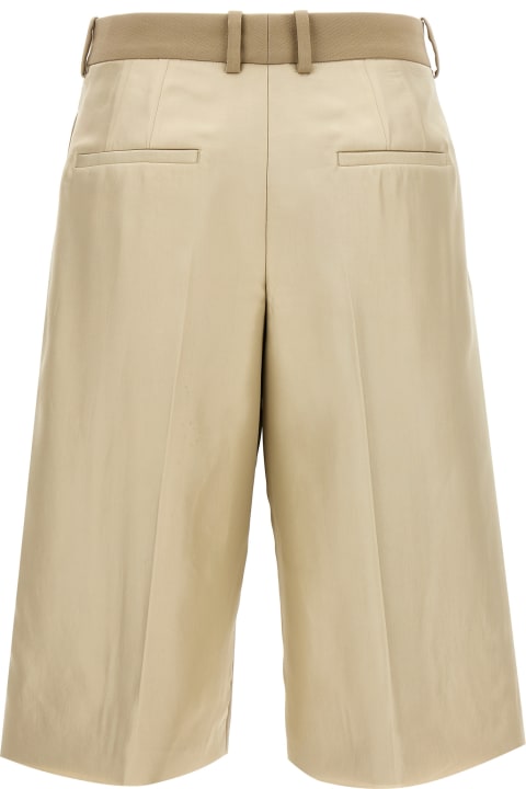 Jil Sander Pants & Shorts for Women Jil Sander Wool Bermuda Shorts