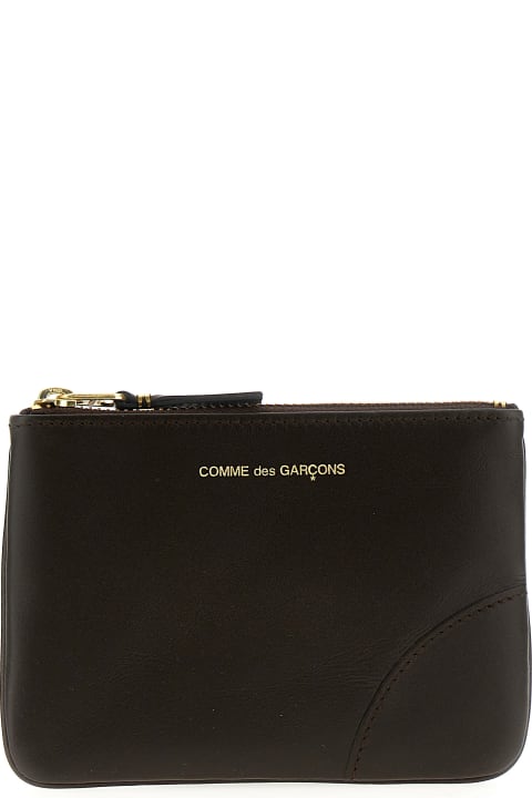 Homeware Comme des Garçons Wallet Logo Leather Wallet