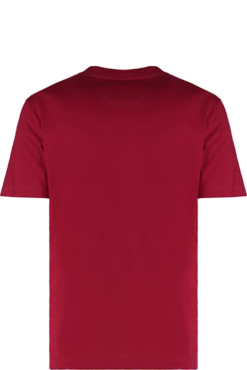 Versace Topwear for Women Versace Logo Print T-shirt